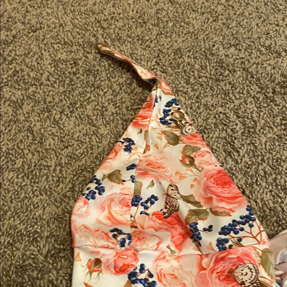 Princess Coming Home Outfit, Newborn to 0-3 Months, Baby Girl Floral